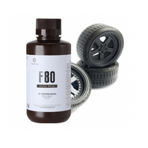 Фотополимерная смола Resione F80 Flex гибкая цвет черный - «globural.ru» - Волгоград