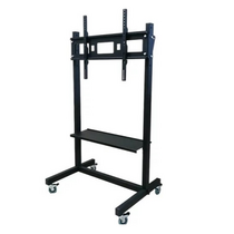 Мобильная напольная стойка для панелей 65-86 дюймов - «globural.ru» - Волгоград