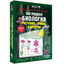 Наглядная биология. Растения. Грибы. Бактерии - «globural.ru» - Волгоград