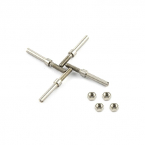 Набор валов с резьбой Threaded Shaft 4*39mm(4-Pack) - «globural.ru» - Волгоград