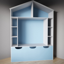 Стеллаж «Юный ученый» - «globural.ru» - Волгоград