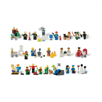 Набор "Рабочие и служащие" LEGO - «globural.ru» - Волгоград