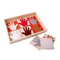 Игра на сенсомоторное развитие "Тактильные ладошки" - «globural.ru» - Волгоград