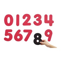 Комплект мягких магнитных цифр - «globural.ru» - Волгоград