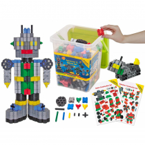 Конструктор "Роботы" 465 деталей - «globural.ru» - Волгоград