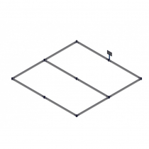 Рамка для соревновательного поля MakeX Starter Frame Expansion Kit V2.0 - «globural.ru» - Волгоград