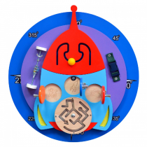 Бизиборд «Ракета» - «globural.ru» - Волгоград