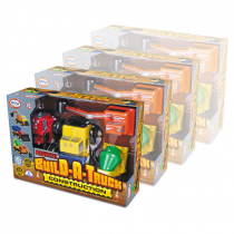 Магнитный конструктор Создай свой грузовик. Комплект на группу - «globural.ru» - Волгоград