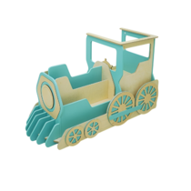 Локомотив для модульного органайзера «Игровоз» - «globural.ru» - Волгоград