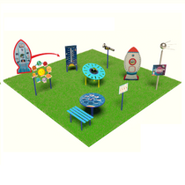 Космическая площадка (комплект Лайтс)   - «globural.ru» - Волгоград