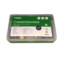 Роботехнический конструктор РОББО "Схемотехника" - «globural.ru» - Волгоград