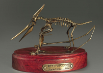 Модель скелета птерозавра Pteranodon - «globural.ru» - Волгоград