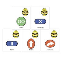 Набор карточек для программирования мини-робота Bee-Bot - «globural.ru» - Волгоград
