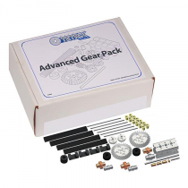 Набор сложных зубчатых передач (шестеренок) TETRIX MAX - «globural.ru» - Волгоград