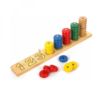 Пирамидки-счет Круги (8 в 1) - «globural.ru» - Волгоград