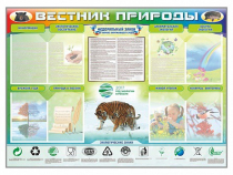 Стенд-уголок "Вестник природы" (вариант 1) - «globural.ru» - Волгоград