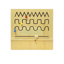 Настенный модуль для упражнений в развитии запястья-движение по прорези 70 *6 *70 см. - «globural.ru» - Волгоград