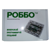 Роботехнический конструктор РОББО "Учебный миникомпьютер  с набором ПО" - «globural.ru» - Волгоград
