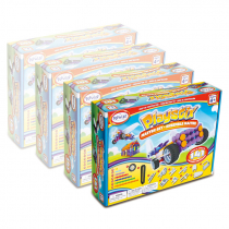 Развивающий конструктор Плейстикс Мастер. Комплект на группу - «globural.ru» - Волгоград