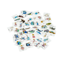 Набор карточек PECS/ПЭКС расширенный 880 штук - «globural.ru» - Волгоград