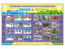 Интерактивный стенд "Правила безопасного поведения Зимой и Летом" - «globural.ru» - Волгоград