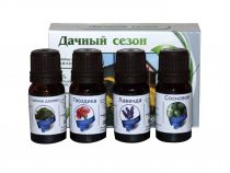 Набор эфирных масел "Дачный сезон" - «globural.ru» - Волгоград