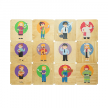 Набор декоративных стеновых панелей «Профессии» - «globural.ru» - Волгоград