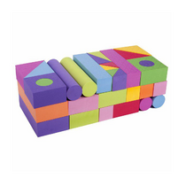 Конструктор мягкий 48 блоков ( вариант 1) - «globural.ru» - Волгоград