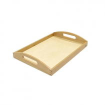 Средний поднос с фигурной ручкой. - «globural.ru» - Волгоград