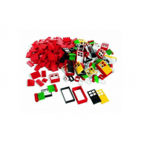 Набор "Окна, двери и черепица для крыши" LEGO - «globural.ru» - Волгоград
