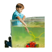 Опытовый аквакомплект для занятий подводной робототехникой №1 - «globural.ru» - Волгоград