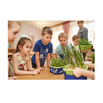 Обучающий комплект экологической направленности "Сити-фермер 2.0 Детский сад" на 30 человек VIP - «globural.ru» - Волгоград