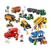 Набор "Общественный и муниципальный  транспорт. LEGO" - «globural.ru» - Волгоград