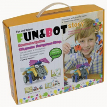 Набор по робототехнике FUN&BOT 1  - «globural.ru» - Волгоград