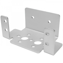 Кронштейны для крепления одного серводвигателя. (2 штуки). Tetrix - «globural.ru» - Волгоград