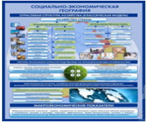Стенд "Физическая география. Отраслевая структура" - «globural.ru» - Волгоград