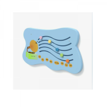 Дидактическая панель "Нотный стан" - «globural.ru» - Волгоград