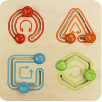 Панель "Геометрический лабиринт" - «globural.ru» - Волгоград