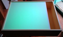 Планшет для рисования песком с RGB подсветкой 100*60см - «globural.ru» - Волгоград