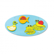 Настенный сенсорный модуль "Пруд" (вариант 2) - «globural.ru» - Волгоград