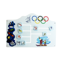 Дидактическая панель "Олимпийские виды спорта. Зима" - «globural.ru» - Волгоград