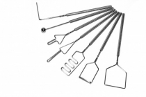 Комплект "Постановочные зонды с толстыми ручками с накаткой" (7 штук) - «globural.ru» - Волгоград