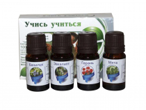Набор эфирных масел "Учись учиться" - «globural.ru» - Волгоград