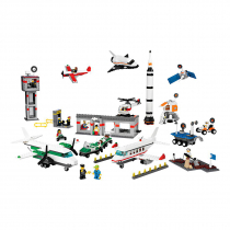 Конструктор "Космос и аэропорт" LEGO - «globural.ru» - Волгоград