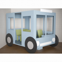 Игровой домик «Автобус» - «globural.ru» - Волгоград