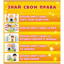 Стенд "Знай свои права" - «globural.ru» - Волгоград