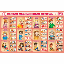 Стенд "Первая помощь" - «globural.ru» - Волгоград