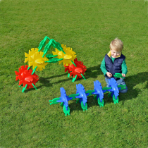 Набор Полидрон Гигант "Соединяющиеся рыбки" (конструктор) - «globural.ru» - Волгоград