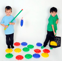 Набор Полидрон Гигант "Ракушки" (счет от 1 до 20) - «globural.ru» - Волгоград