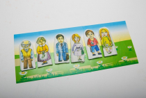 Набор пальчиковых кукол "Семья" - «globural.ru» - Волгоград